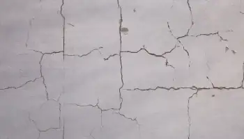 stucco cracks wall