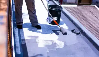 fiber glass deck