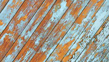 deck coating blister