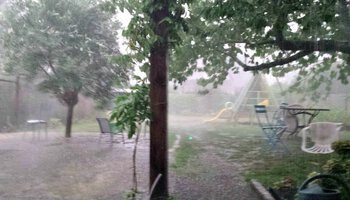 Orage : une mini tornade sur Tarbes lundi 18h