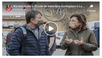 Delga Hulot école transition écologique