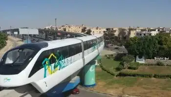 من مدينة نصر للعاصمة الإدارية في دقائق..تشغيل المرحلة الثانية من المونوريل خلال شهر