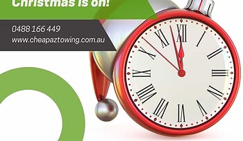 Towing Gold Coast - Cheap AZ Towing - The Countdown to Christmas is on!