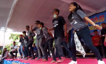 Rayakan Ultah, Pensi Kanesa Penuh Kreativitas