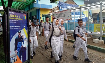 Jalur Prestasi, SMPN 4 Kepanjen Diminati Ratusan Calon Siswa Baru