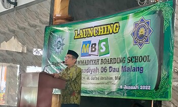 Dr. Mursidi, MM, Ketua PDM Kabupaten Malang.