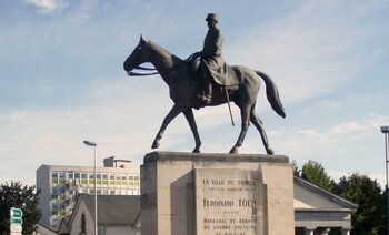 Foch et la Pologne, Le Cheval, en exposition à la maison Natale du Maréchal Foch