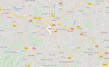 Un homme mort carbonisé dans une voiture à Odos sud Tarbes
