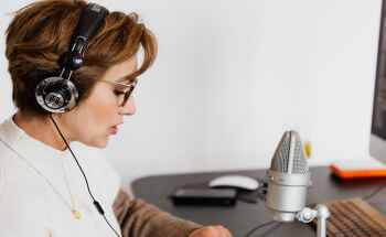 Audio recording for hypnotherapists