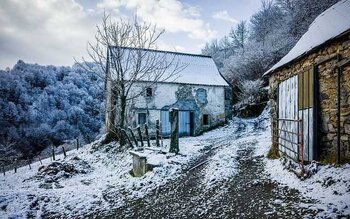 Temps encore hivernal ce lundi à Tarbes