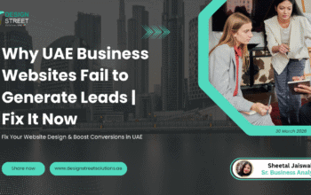 website design UAE why business websites fail to generate leads and improve conversions
