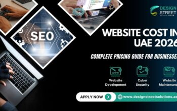 website cost UAE 2026 complete pricing guide for business websites