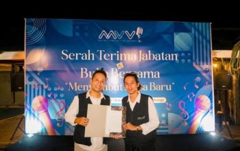 Syahru Buamona Pimpin MUVI Maluku Utara Tahun 2026