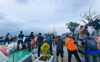 Pemprov Malut Distribusi Bantuan Logitik pada Korban Gempa Bumi