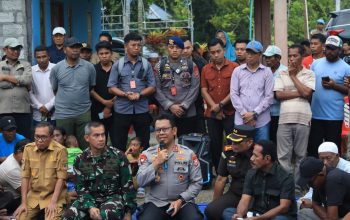 Warga Dua Desa yang Terlibat Bentrok Akhirnya Memilih Jalan Damai