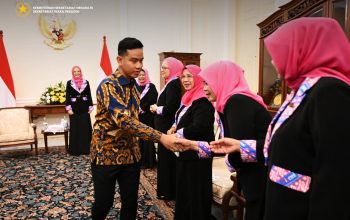 Pelaku Usaha Perempuan IPEMI Temui Wapres Gibran di Istana