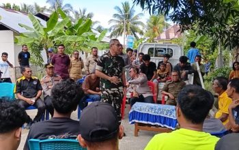 Danrem 152/Baabullah dan Kapolda Malut Berikan Pengarahan kepada Warga Sibenpopo