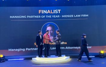 Y.A.R Law Firm Bersinar Dalam Ajang Hukum Online Awards Tahun 2026, Raih Sejumlah Penghargaan Bergengsi