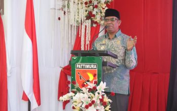 Wabup Halut Tegaskan Komitmen Kolaborasi pada Lepas Sambut Dandim 1508/Tobelo