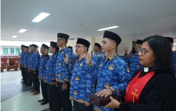 Piet-Kasman Kembali Rotasi 24 Pejabat, Sekda Tegaskan Fokus Perkuat Kinerja Birokrasi