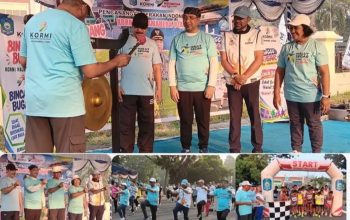 Wabup Kasman Buka Gerakan Indonesia Aktif KORMI di Halut