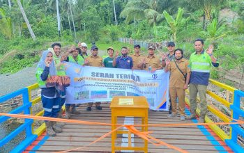 Perkuat Konektivitas Antardesa, Empat Jembatan Dibangun di Pulau Obi