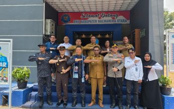 BNNP Malut Perkuat Sinergi Pemberantasan Narkoba di Halut