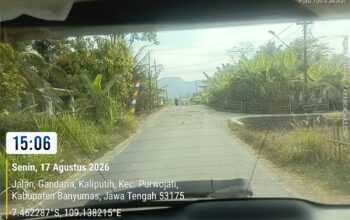 Jalan Di Purwojati Banyumas Rusak Warga Berharap Segera Diperbaiki