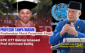 Profesor Tanpa Nurani: Ketika Marwah Perguruan Tinggi Dipertaruhkan