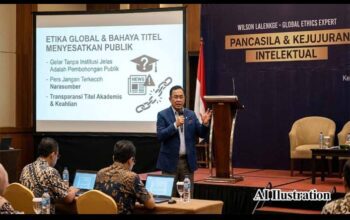 Gelar Tanpa Jiwa: Fenomena “Profesor” Gelap dan Kejahatan Moral Pembohongan Publik