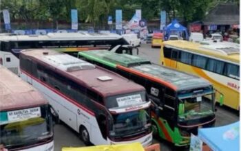 Terminal Kampung Rambutan Makin Ramai Pengunjung, Tertib dan Aman
