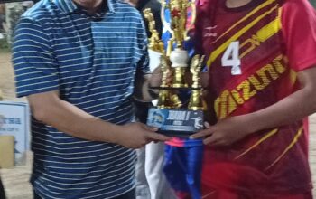 Final Turnamen Voli Sei Kecil Meriah, Balarejo dan Belak Keluar Sebagai Juara