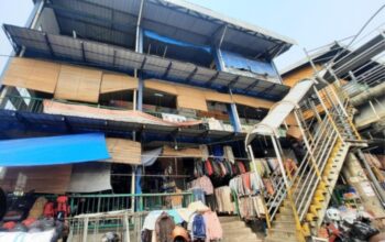 Mangkrak Satu Dekade, Blok 6 Pasar Senen Jadi Sorotan Tata Kelola Pasar Jaya