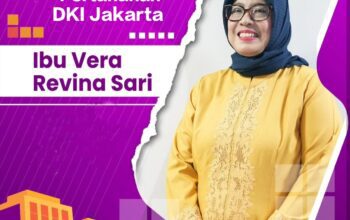 Mengenal Vera Revina Sari, Nakhoda Dinas CKTRP DKI Jakarta