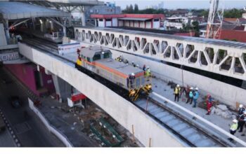 Uji Coba LRT Velodrome–Manggarai Dipersoalkan, Dishub DKI Diminta Jelaskan Dasar Kelayakan