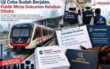 Uji Coba Sudah Berjalan, Publik Minta Dokumen Kelaikan LRT Manggarai–Velodrome Dibuka