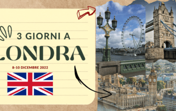 3 giorni a londra cosa fare