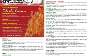 25 aprile valchisone