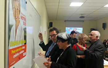 La liste Carole Delga PS PRG en tête dans les Hautes Pyrénées