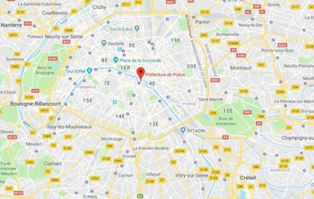 Attaque à la préfecture de police de Paris : 4 policiers et l'auteur présumé tués