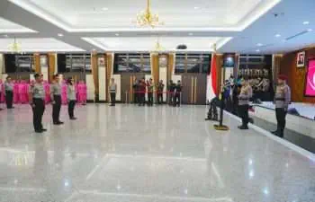 27 Pati Polri Naik Pangkat, Empat Jadi Komjen
