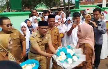 Rangkaian Hari Jadi ke-499, Pemkab Serang Gelar Bakti Sosial di Kecamatan Petir