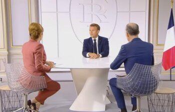 Masques Obligatoires, Retraites, Chômage, ce que Macron à dit