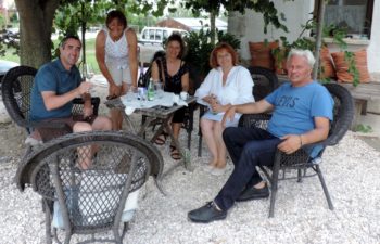 Our Hungary wine tours allow you to meet wine makers in Etyek