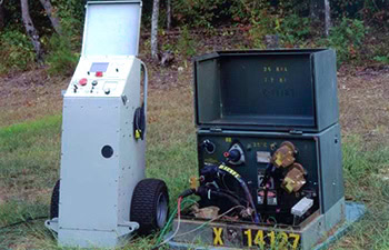 Equipo para la detección de fallas eléctricas