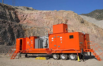 Suministro eléctrico y comunicación para minería