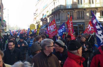 Loi travail. journée de manifestation à Tarbes mercredi