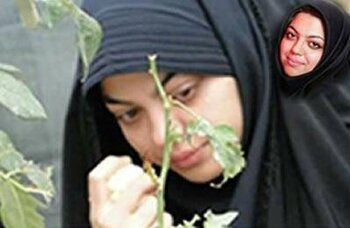 ایران – زنان: عکس منتشر نشده از یک زن اعدام شده