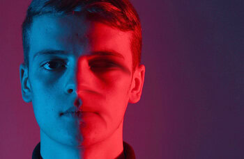 Unique study of man who sees ‘melting’ faces sheds light on the brain’s visual system