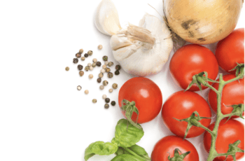 fresh food ingredients
